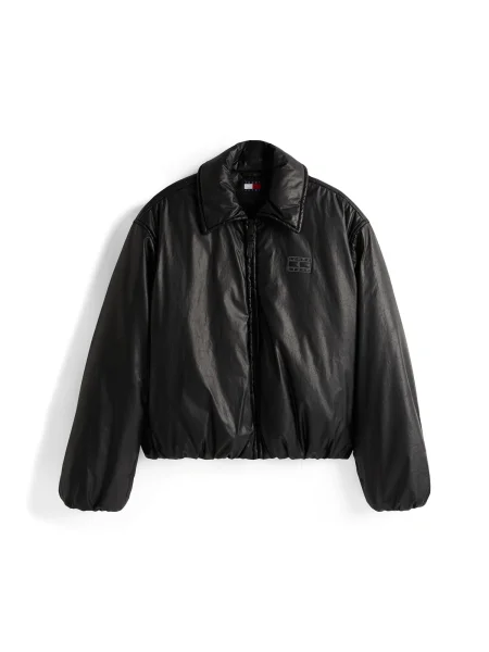 Tommy Jeans geacă negru