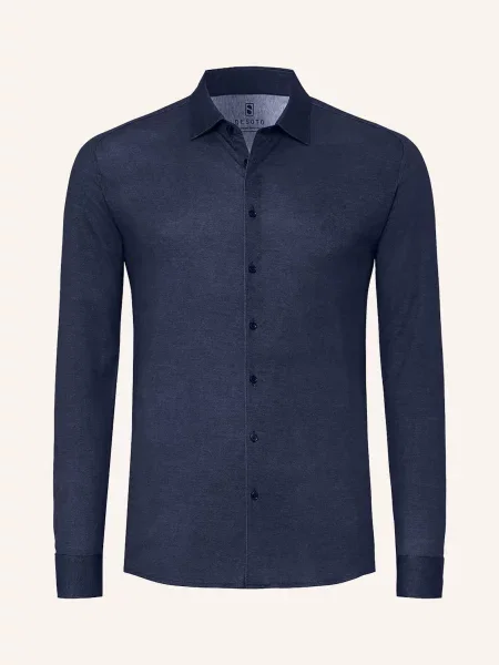Desoto Košile Slim Fit modrá