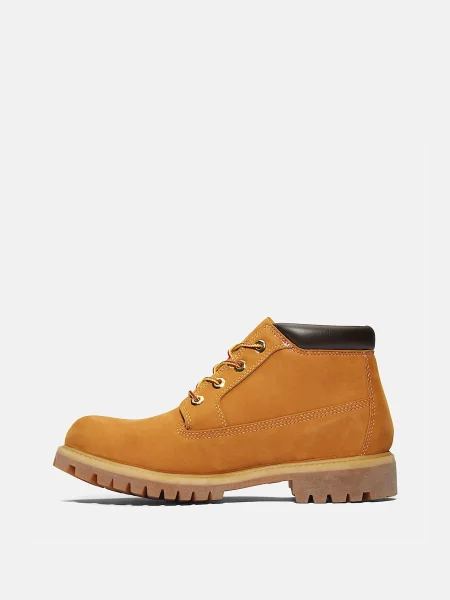 Ботинки Timberland желтые