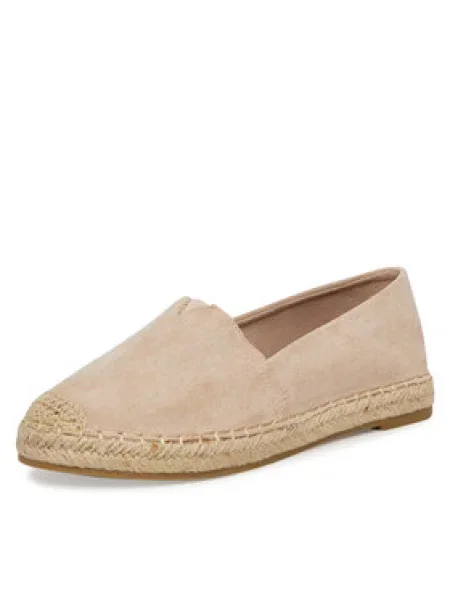 JENNY Espadrilky béžová