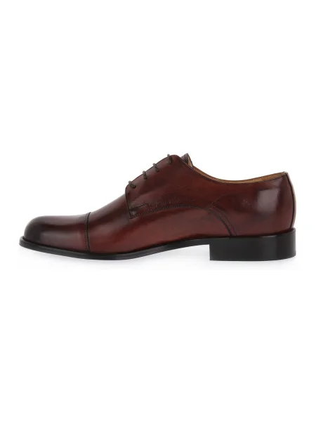 Pantofi Exton maro
