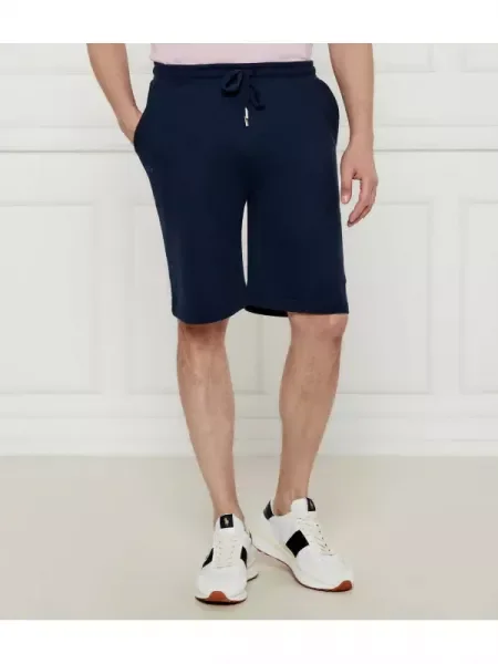 La Martina Pantaloni scurți FRENCH TERRY