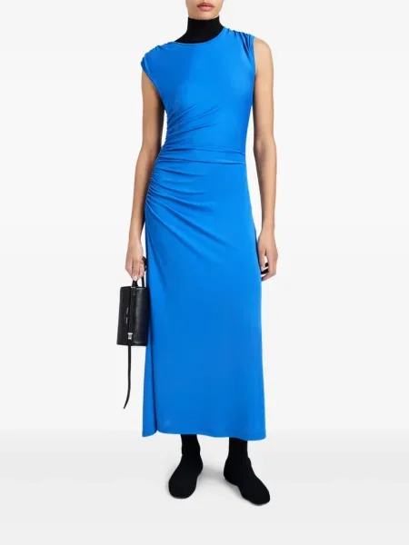 Midi ruha Proenza Schouler White Label fehér