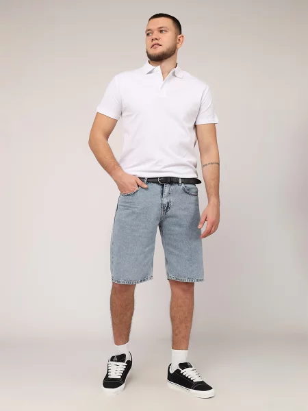 Поло YUKI білий