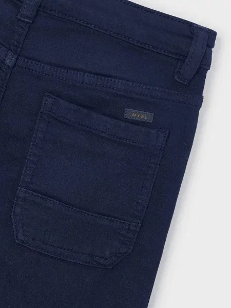 Mayoral штани regular дитячі з бавовною soft regular fit