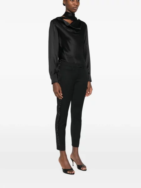 Pantaloni Dondup negru