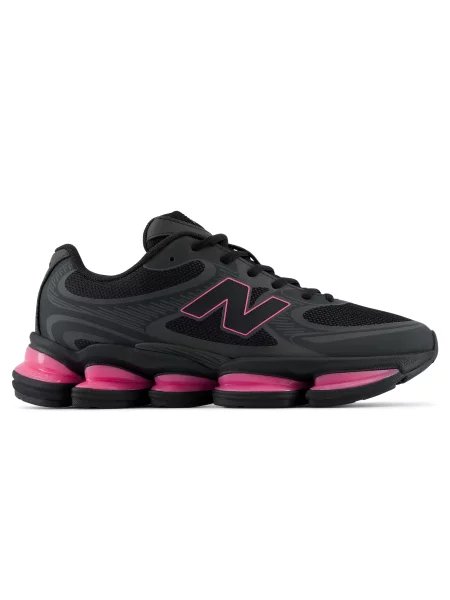 Sneakers New Balance Black/ Pink Heat/ Black Cement EUR czarne