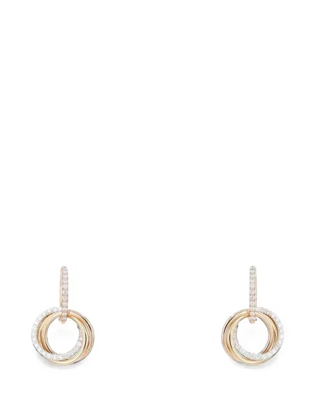 Cercei Cartier roz