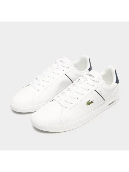 Sneakersy Lacoste białe