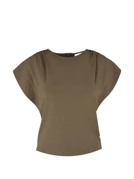Decora top Roland Mouret verde