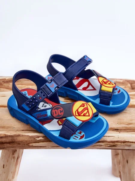 Sandale copii Boto albastru