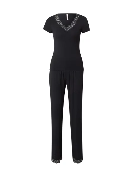 Hunkemöller Pijama Nana' negru