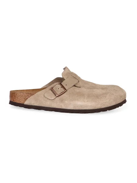 Klapki Birkenstock brązowe
