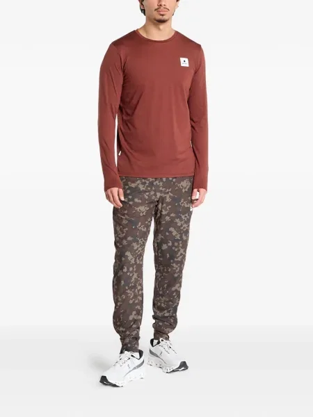 Tricou Saysky lung roșu