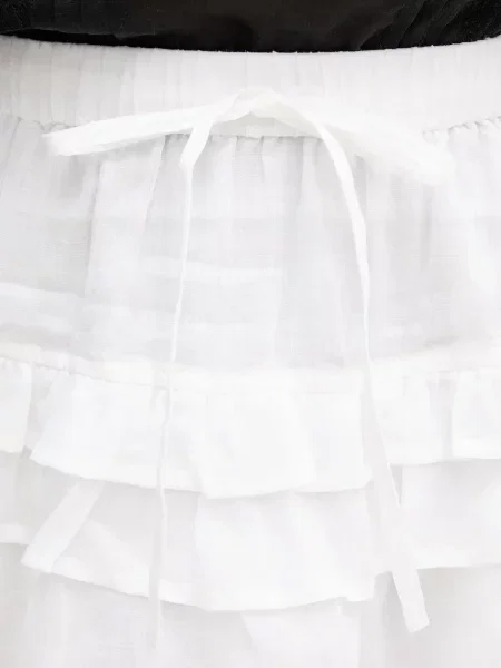 Isabelle Blanche спідниця лляна