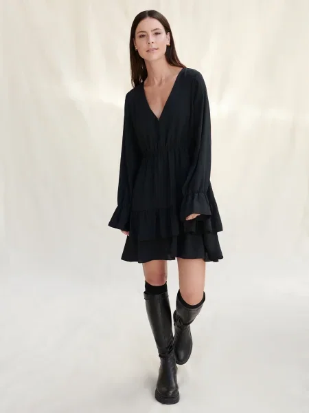 A LOT LESS Rochie Liliana' negru