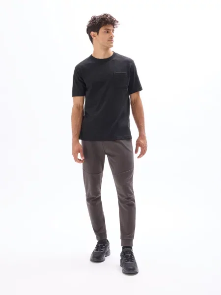 Tricou Celio scurt negru