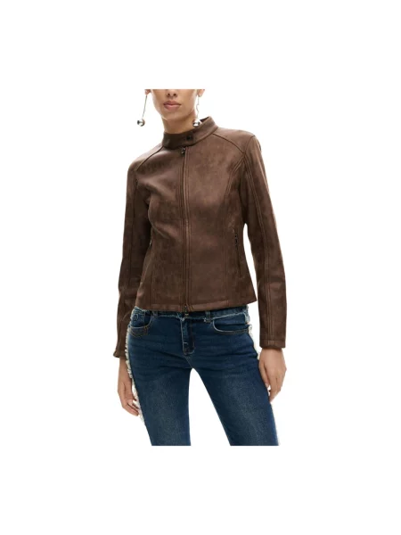 Kurtka Desigual brązowa