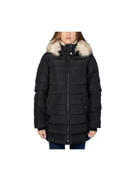 Kurtka Only z kapturem czarna
