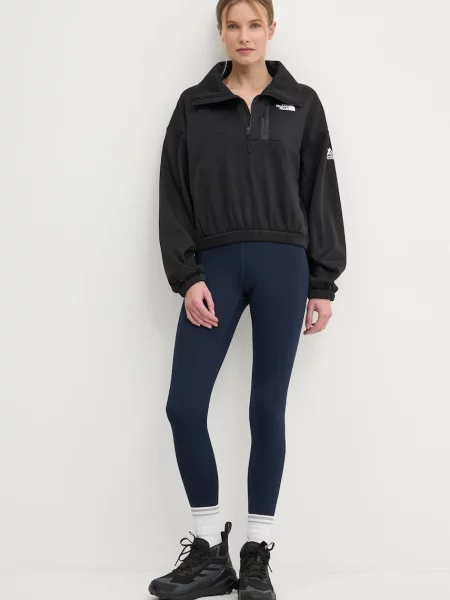 Športová mikina The North Face Mountain Athletics Fleece interest čierna