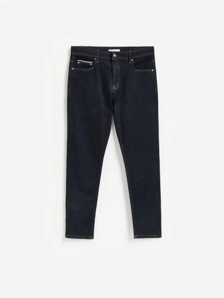 Reserved Blugi slim fit bleumarin