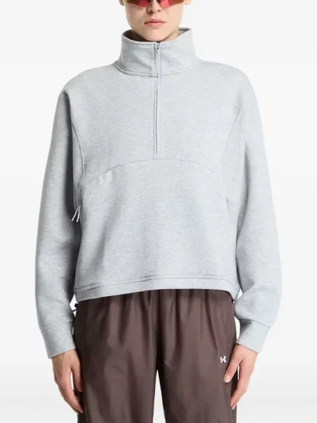 Pulover Under Armour din fleece gri