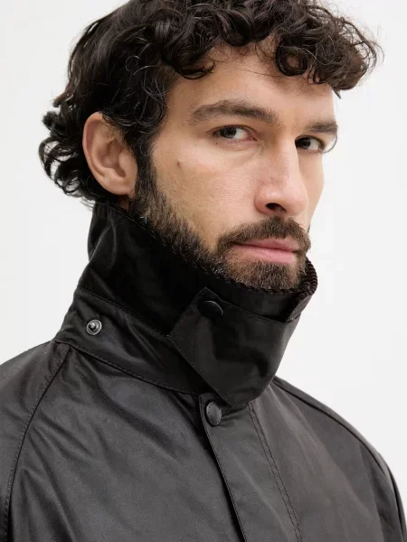 Barbour rövid kabát barna