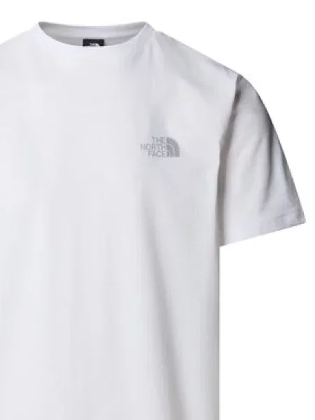 The North Face Marškinėliai NSE Box balta
