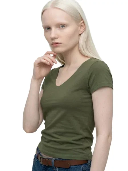 Alexa Dash Tričko olivová