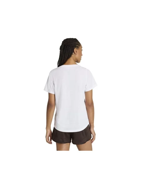 ADIDAS PERFORMANCE Funkční tričko Essentials černá bílá