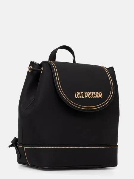 Кожаный рюкзак Love Moschino