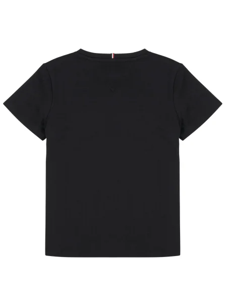 Tričko Tommy Hilfiger čierna