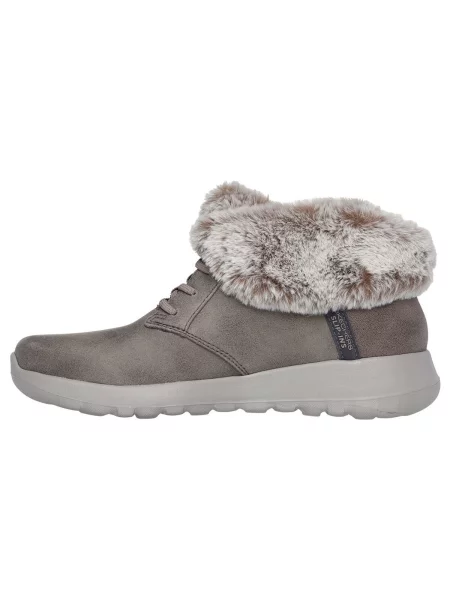 Tenisky Skechers béžová