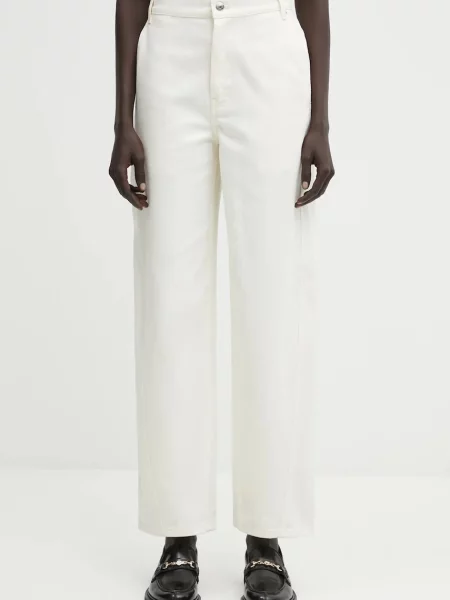 Maison Kitsuné jeans Tapered high waist