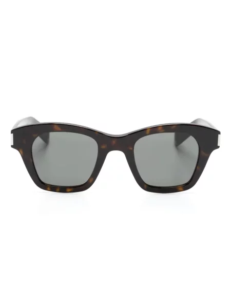 Ochelari de soare Saint Laurent Eyewear maro
