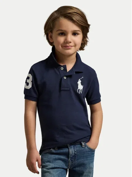 Polo Ralph Lauren Тениска с яка и Тъмносин