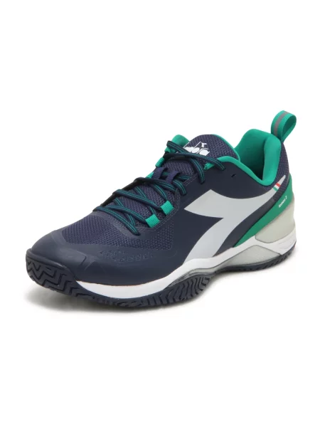 Buty do tenisa Diadora do tenisa niebieskie