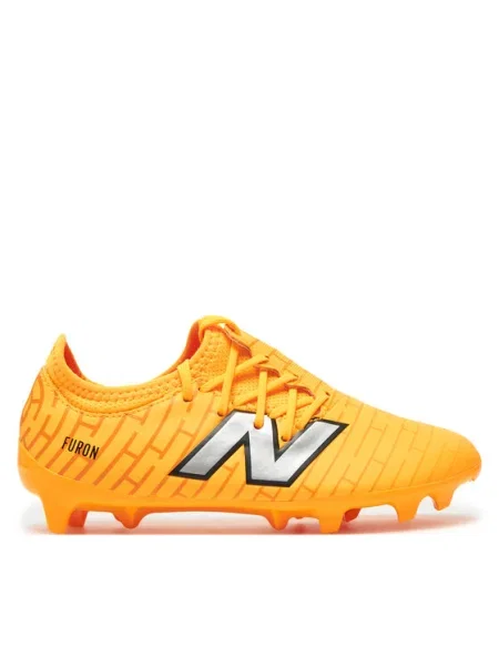 New Balance Ghete pentru fotbal Furon Dispatch Junior Fg galben