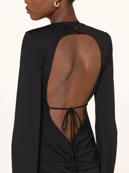 Undress Code Sukienka That Gal schwarz czarna