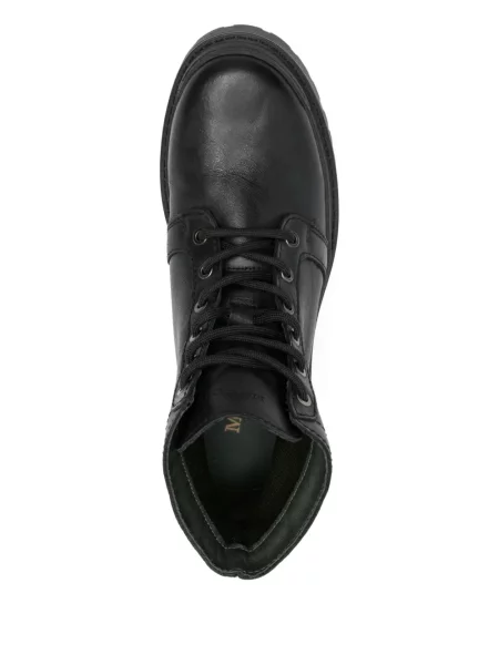 Botine Marc O'polo cu șireturi din piele negru