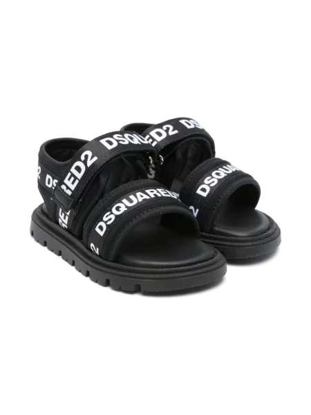 Sandały dziecięce Dsquared2 czarne