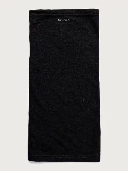 Devold cjevasti šal od merino vune Expedition Merino crna