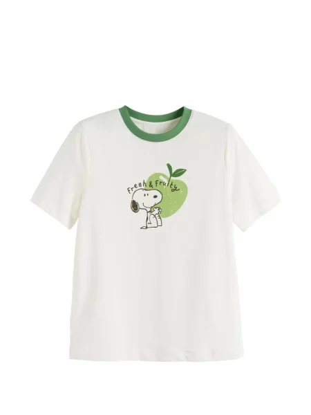 Tricou Chinti & Parker alb