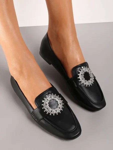 Mocasini Lizzi negri