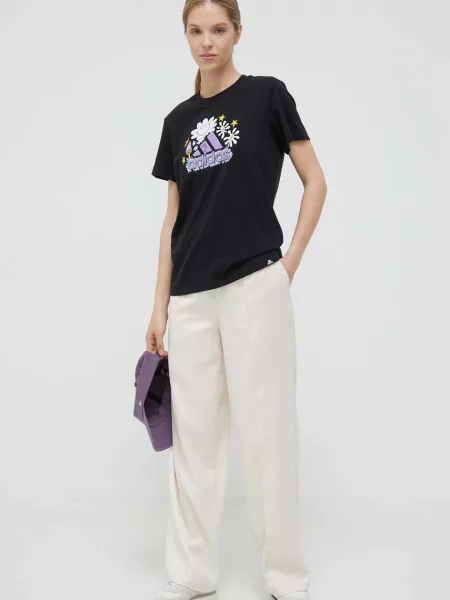 Hlače adidas Originals bež