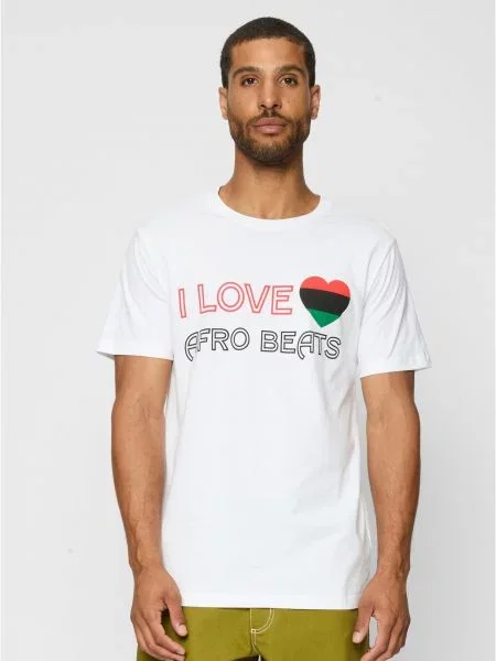 Tricou Mister Tee alb