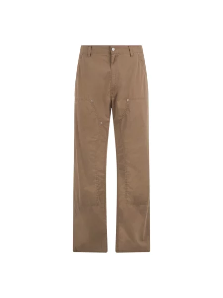 Spodnie Mm6 Maison Margiela brązowe