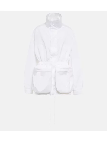 Geacă parka Wardrobe.nyc alb