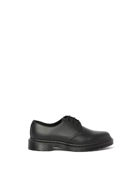 Oksfordy Dr. Martens skórzany czarny