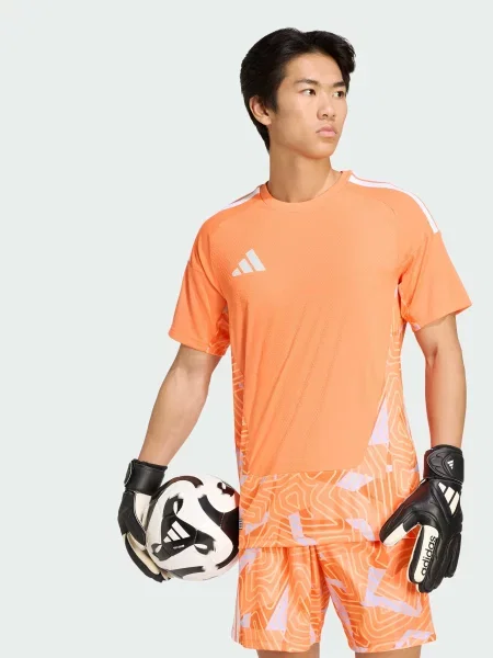 Футболка Adidas оранжевая